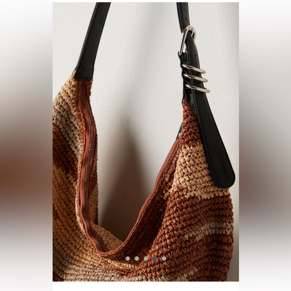 Free people Santorini Straw Tote Bag - Picture 4 of 8